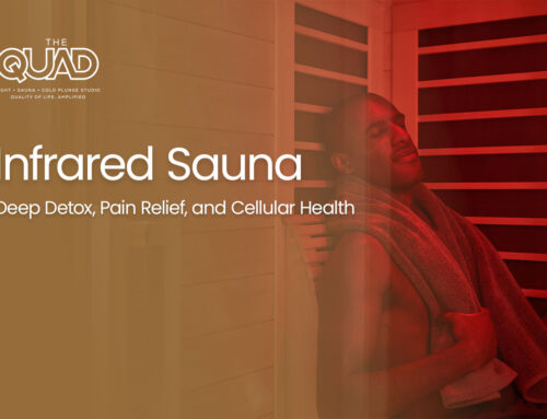 Infrared Sauna Therapy: Deep Detox, Pain Relief, and Cellular Health